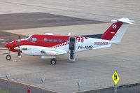 VH-AMR @ YSSY - 2011 Hawker Beechcraft Corp B200C, c/n: BL-167 at Sydney - by Terry Fletcher