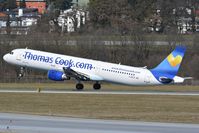 G-DHJH @ LOWI - Thomas Cook - by Maximilian Gruber