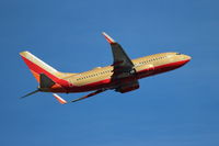 N714CB @ KSEA - Southwest Airlines. 737-7H4. N714CB cn 27848 61. Classic livery. Seattle Tacoma - International (SEA KSEA). Image © Brian McBride. 18 August 2013 - by Brian McBride