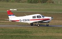 D-EBVM @ EDWG - take of - by Volker Leissing