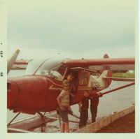 N1264H - Lake Hood Seaplane Base Anchorage Alaska 1968 - by Tast