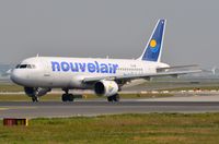 TS-INF @ EDDF - Nouvelair A320 lining-up - by FerryPNL