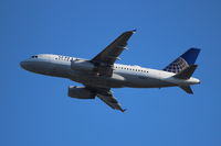 N818UA @ KSEA - United Airlines. A319-131. N818UA cn 882. Seattle Tacoma - International (SEA KSEA). Image © Brian McBride. 03 December 2013 - by Brian McBride