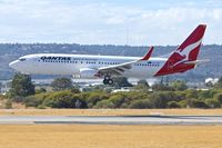 VH-XZC @ YPPH - VH-XZC (Walwa), 2012 Boeing 737-838, c/n: 39361 landing at Perth Int - by Terry Fletcher