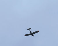 G-BAUC - Towing a Glider - over Parham, West Sussex - by Neil Henry