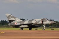 61 @ EGVA - Arriving RIAT 2012 - by John Coates