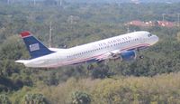 N769US @ TPA - US Airways A319 - by Florida Metal
