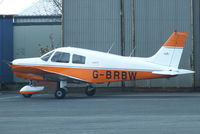 G-BRBW @ EGNH - Air Navigation and Trading Co - by Chris Hall