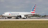 N779AN @ MIA - American 777-200 - by Florida Metal