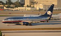 N784XA @ MIA - Aeromexico 737-700 - by Florida Metal