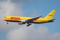 N785AX @ MCO - DHL 767-200 - by Florida Metal