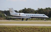 N785QS @ ORL - former Net Jets Gulfstream 550 - by Florida Metal