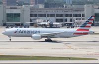 N786AN @ MIA - American 777-200 - by Florida Metal