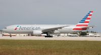 N790AN @ MIA - American 777-200 new colors - by Florida Metal