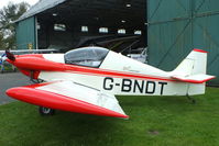 G-BNDT @ EGBO - at the Wings and Wheels fly in - by Chris Hall