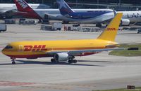 N792AX @ MIA - DHL 767-200 - by Florida Metal
