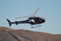ZK-ITW @ NZWF - ZK-ITW  Alpine Helicopters landing at Wanaka 29.4.11 - by GTF4J2M