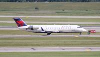 N801AY @ DTW - Delta Connection CRJ-200 - by Florida Metal