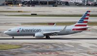N801NN @ MIA - American 737-800 - by Florida Metal
