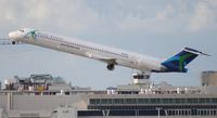 N804WA @ MIA - World Atlantic MD-83 - by Florida Metal
