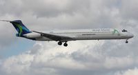 N805WA @ MIA - World Atlantic MD-83 - by Florida Metal
