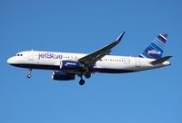 N809JB @ MCO - Jet Blue A320 - by Florida Metal