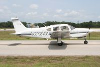 N810ND @ LAL - PA-28R-201 - by Florida Metal