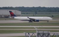 N810NW @ DTW - Delta A330-300 - by Florida Metal