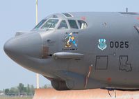 60-0025 @ BAD - At Barksdale Air Force Base. - by paulp