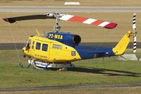 P2-MSA @ YPJT - Bell 214B, c/n: 28065 at Perth Jandakot - by Terry Fletcher