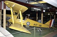 A17-161 - De Havilland Australia DH-82A Tiger Moth, c/n: DHA162
 at Perth Aviation Heritage Museum - by Terry Fletcher