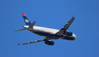 N633AW @ KSEA - US Airways. A320-231. N633AW cn 082. Seattle Tacoma - International (SEA KSEA). Image © Brian McBride. 30 March 2013 - by Brian McBride