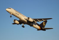 N470UP @ KBFI - UPS. 757-24APF. N470UP 778 cn 25486 778. Seattle - Boeing Field King County International (BFI KBFI). Image © Brian McBride. 24 July 2013 - by Brian McBride