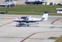 N814BC @ FLL - Twin Otter on floats - by Florida Metal