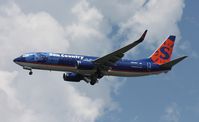 N814SY @ MCO - Sun Country 737-800 - by Florida Metal
