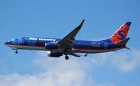 N815SY @ MCO - Sun Country 737-800 - by Florida Metal