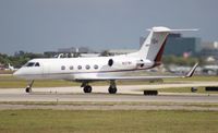 N817MF @ FXE - Gulfstream III - by Florida Metal