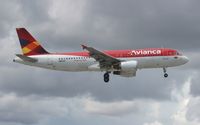 N821AV @ MIA - Avianca A320 - by Florida Metal