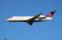 N823AY @ DTW - Delta Connection CRJ-200 - by Florida Metal