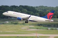 N824MD @ DTW - Delta Connection E170 - by Florida Metal