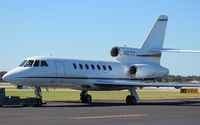 N827CT @ ORL - Falcon 50 - by Florida Metal