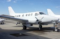 VH-XAE @ YPJT - 1966 Beech 65-B80, c/n: LD-305 at Jandakot - by Terry Fletcher