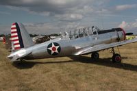 N52411 @ OSH - 1941 Consolidated Vultee BT-13A, c/n: 2548 - by Timothy Aanerud