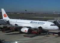 F-OJSB @ YSSY - Aircalin. A320-232. F-OJSB cn 2152. Sydney - Kingsford Smith International (Mascot) (SYD YSSY). Image © Brian McBride. 05 August 2011 - by Brian McBride