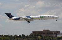 N836RA @ MIA - Dutch Antilles Express MD-83 - by Florida Metal