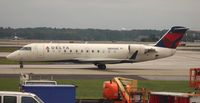 N841AS @ DTW - Delta Connection CRJ-200 - by Florida Metal