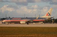 N844NN @ MIA - American 737-800 - by Florida Metal