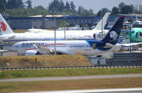 N961AM @ KPAE - AeroMexico. 787-8 Dreamliner. N961AM cn 35306 115. Pre delivery. Everett - Snohomish County Paine Field (PAE KPAE). Image © Brian McBride. 08 July 2013 - by Brian McBride