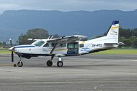 VH-PTX @ YWOL - 1996 Cessna 208, c/n: 20800247 at Illawarra Regional - by Terry Fletcher