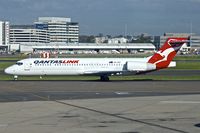 VH-YQT @ YSSY - 2004 Boeing 717-200, c/n: 55179 at Sydney - by Terry Fletcher